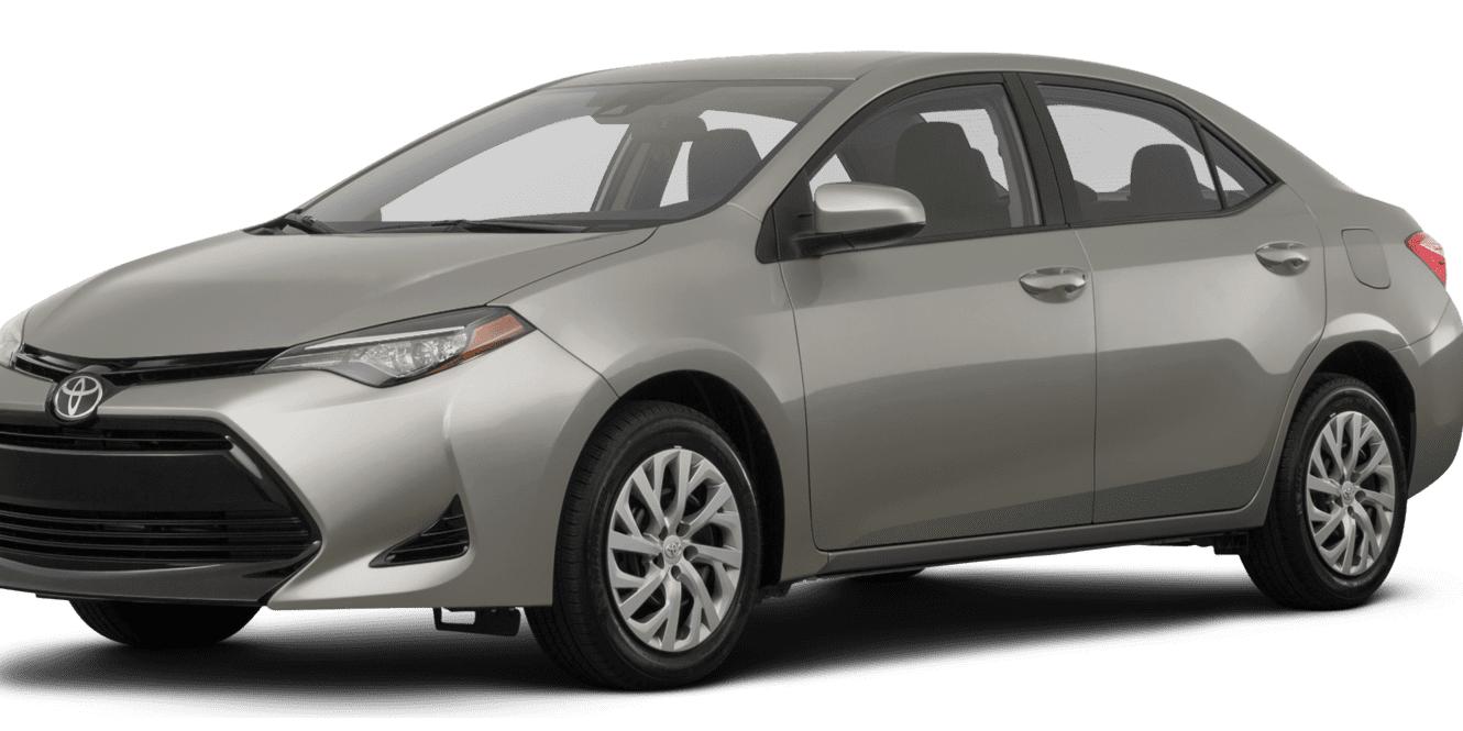 TOYOTA COROLLA 2019 5YFBURHE2KP939614 image