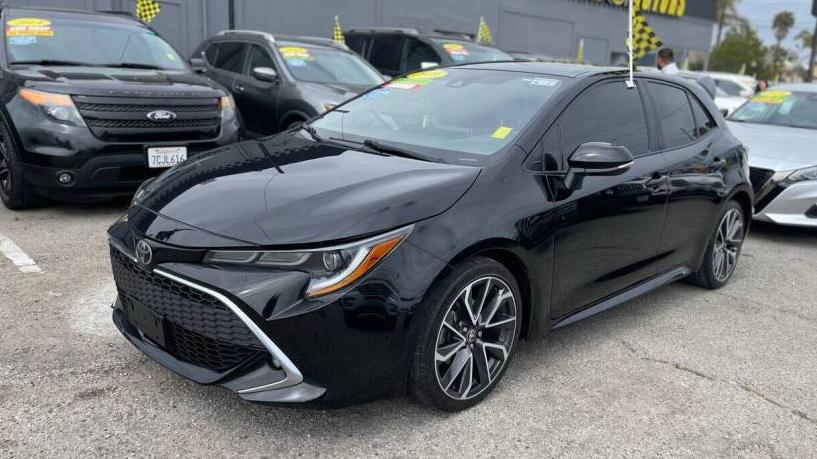 TOYOTA COROLLA 2019 JTNK4RBEXK3016746 image