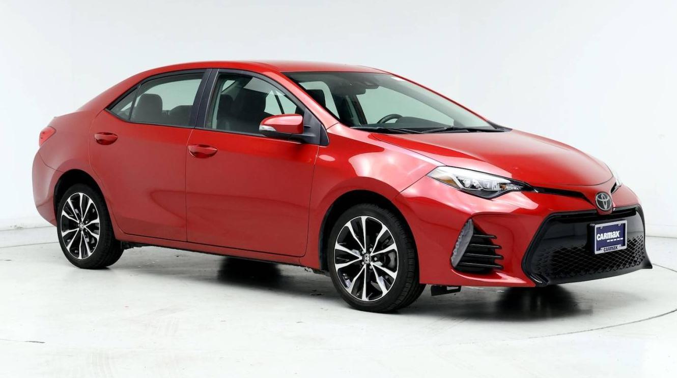 TOYOTA COROLLA 2019 2T1BURHE4KC232661 image