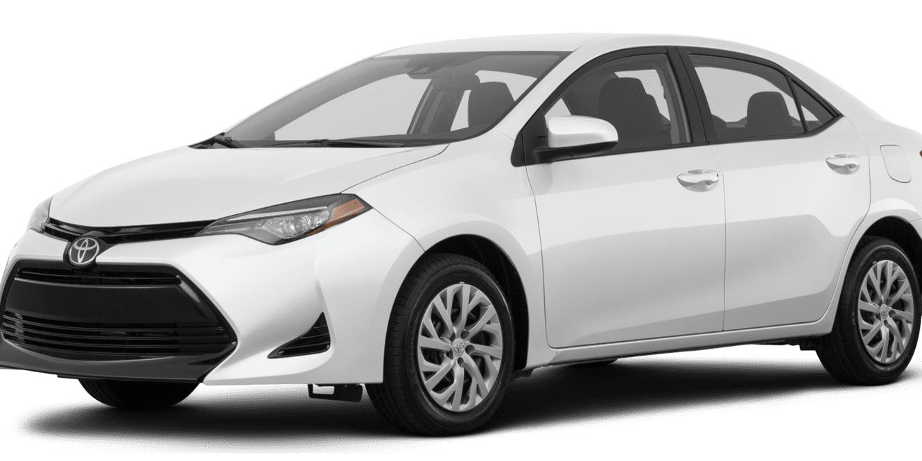 TOYOTA COROLLA 2019 2T1BURHE6KC169370 image