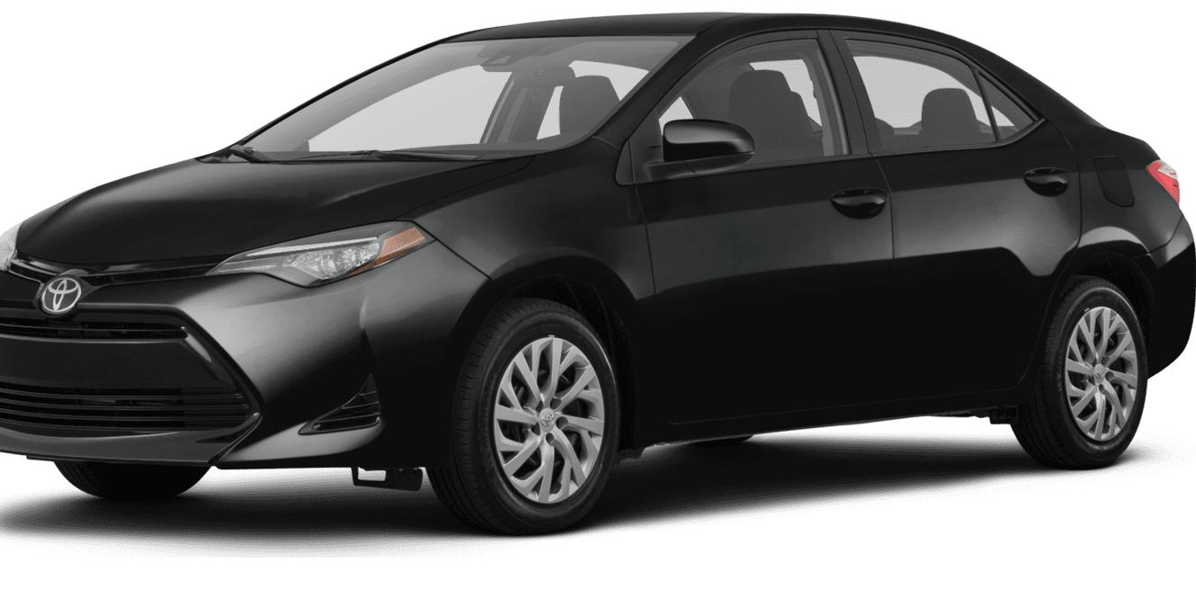 TOYOTA COROLLA 2019 5YFBURHE2KP895629 image