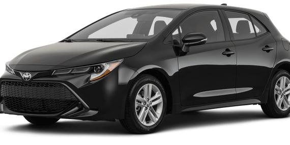 TOYOTA COROLLA 2019 JTNK4RBE0K3068130 image