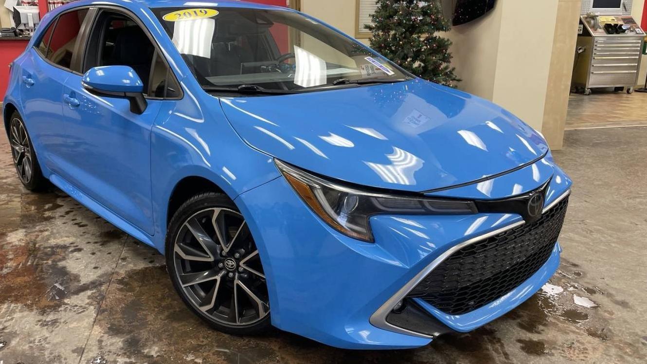 TOYOTA COROLLA 2019 JTNK4RBE7K3053432 image