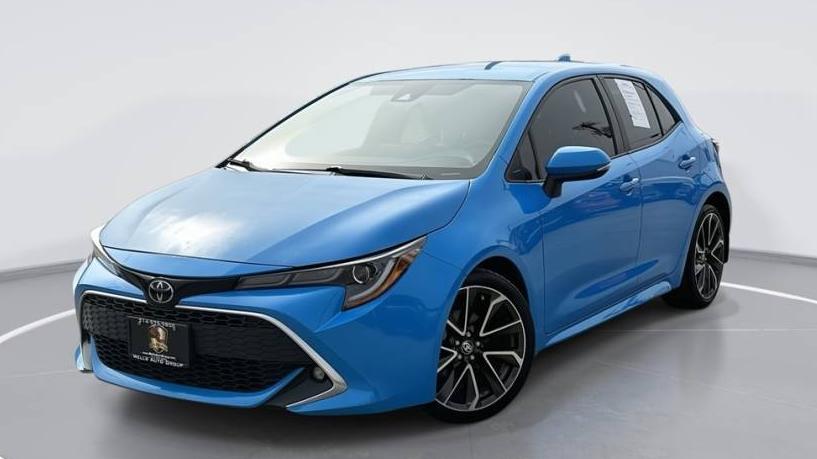 TOYOTA COROLLA 2019 JTNK4RBE2K3044329 image