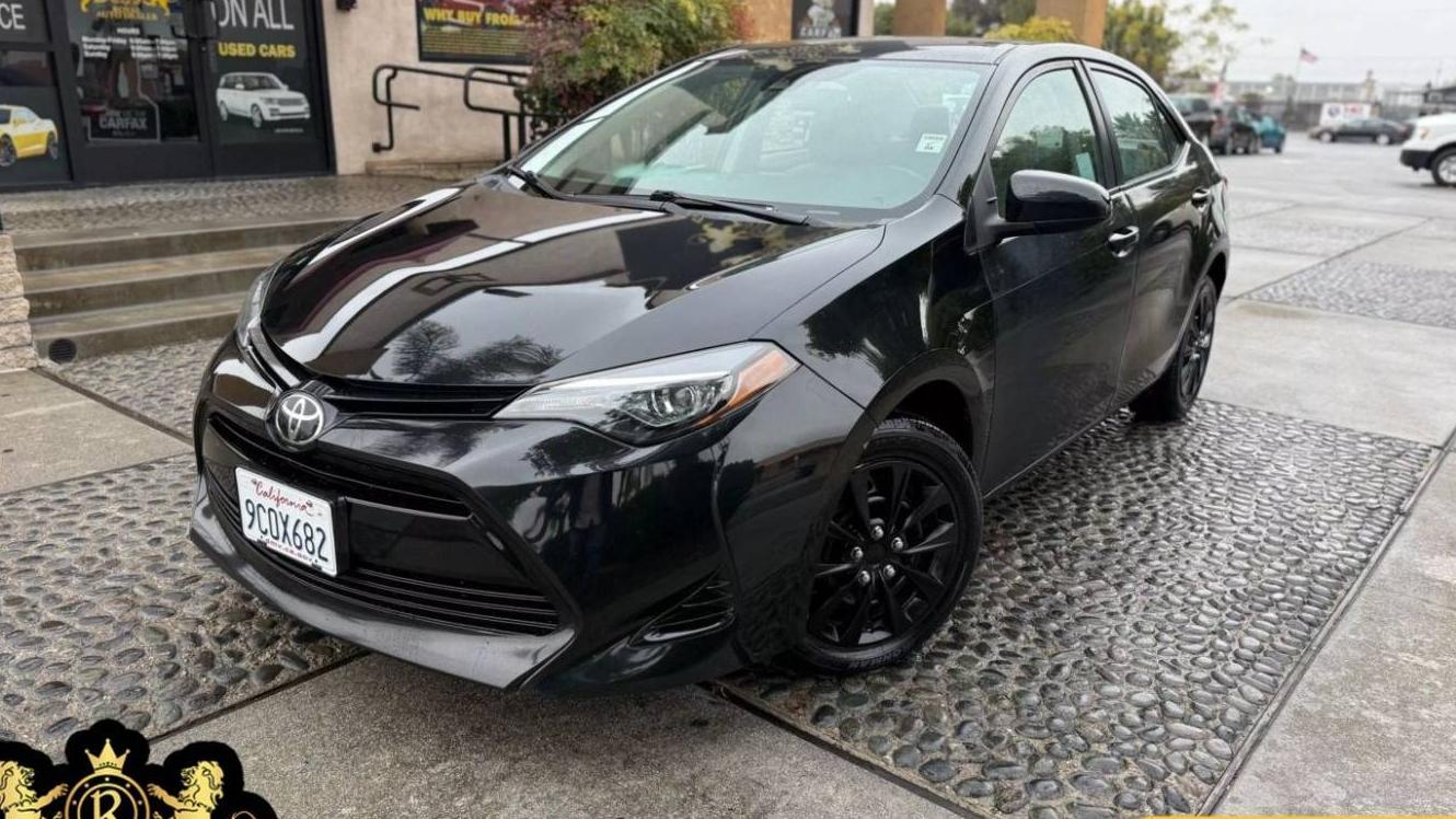 TOYOTA COROLLA 2019 5YFBURHE5KP861491 image