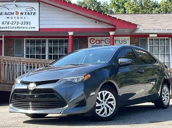 TOYOTA COROLLA 2019 5YFBURHE6KP891048 image
