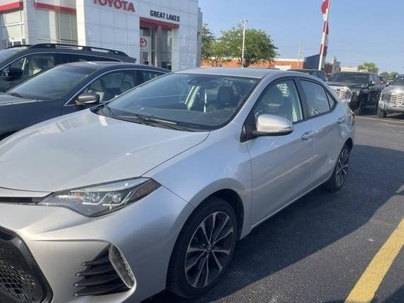 TOYOTA COROLLA 2019 5YFBURHE3KP882436 image