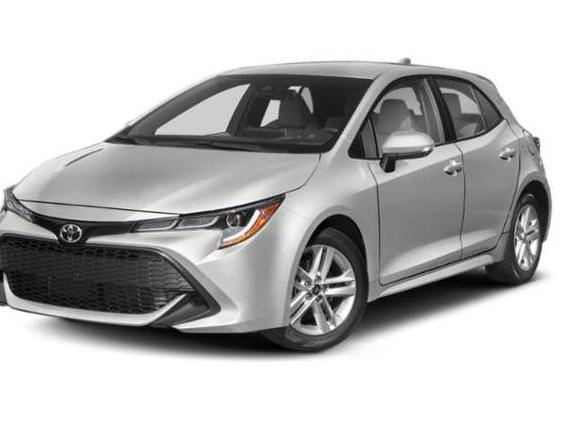 TOYOTA COROLLA 2019 JTNK4RBE9K3062536 image