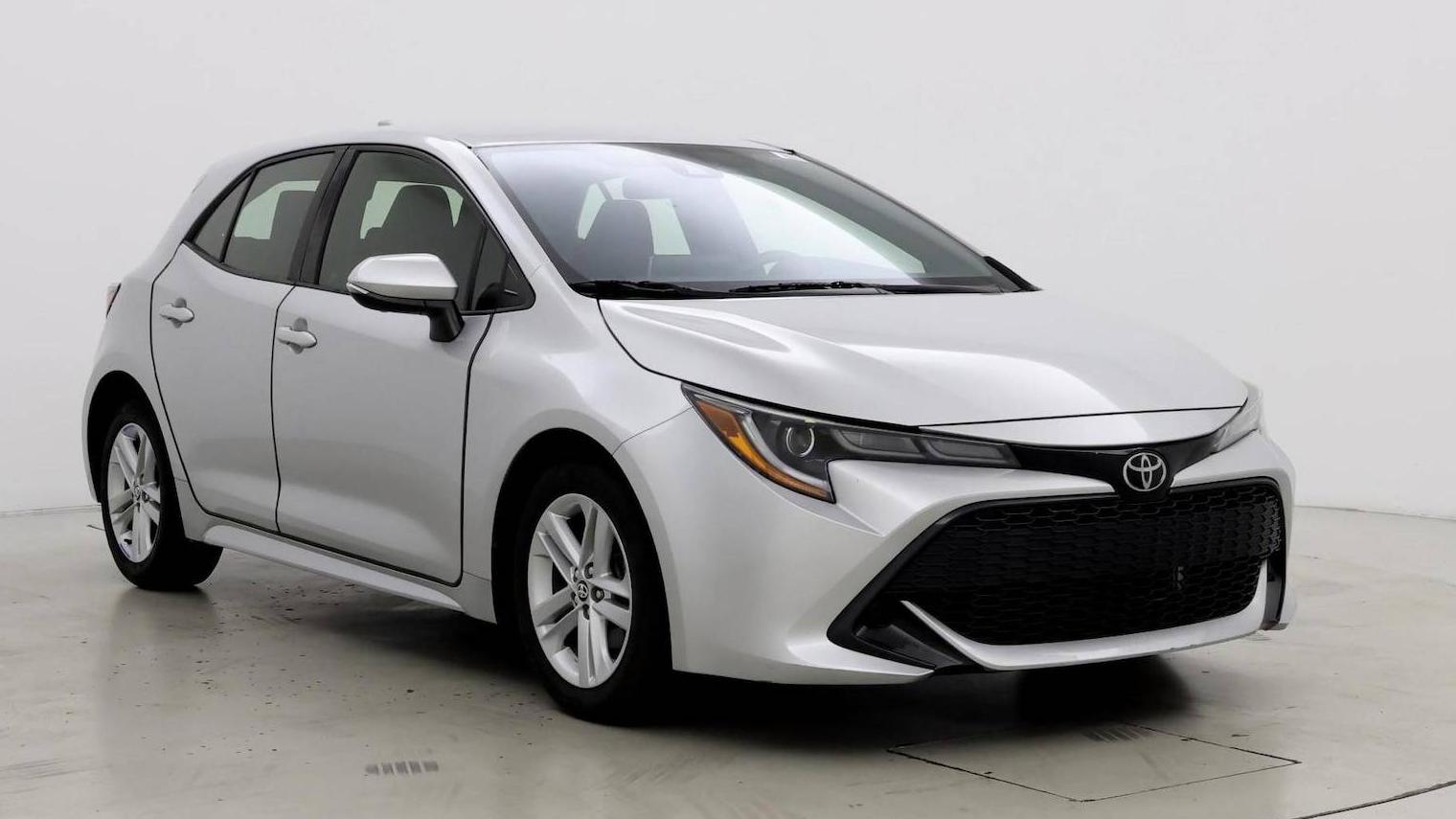 TOYOTA COROLLA 2019 JTNK4RBE2K3001688 image