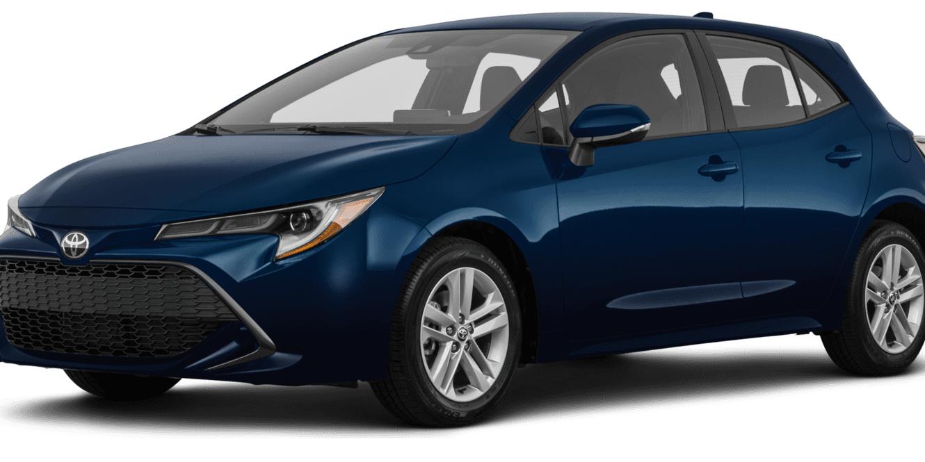 TOYOTA COROLLA 2019 JTNK4RBE0K3034267 image