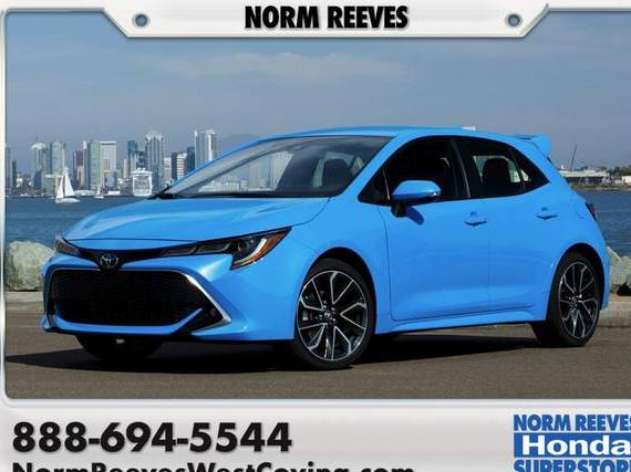 TOYOTA COROLLA 2019 JTNK4RBE9K3032940 image