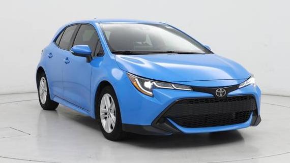 TOYOTA COROLLA 2019 JTNK4RBE7K3044794 image