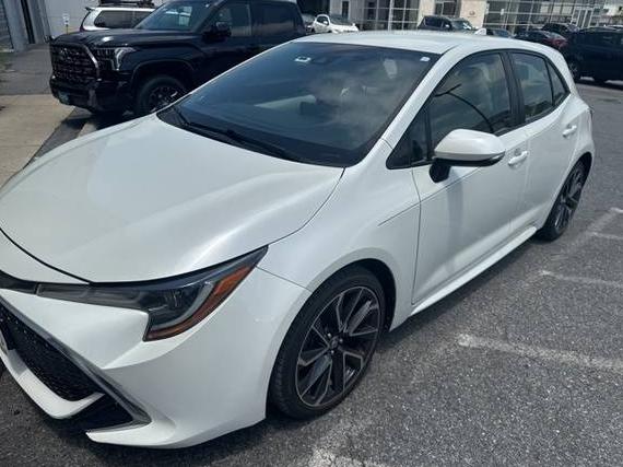 TOYOTA COROLLA 2019 JTNK4RBE6K3012709 image