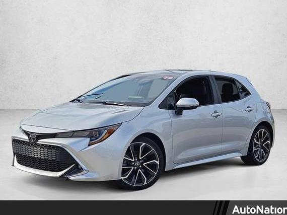 TOYOTA COROLLA 2019 JTNK4RBE6K3025590 image