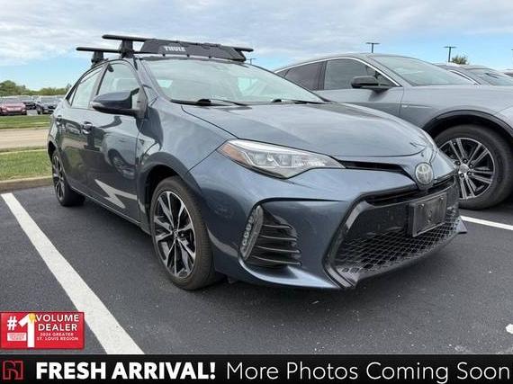 TOYOTA COROLLA 2019 2T1BURHE8KC169807 image