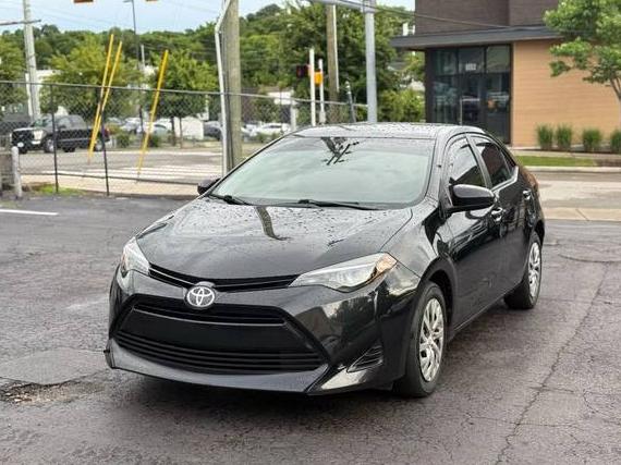TOYOTA COROLLA 2019 2T1BURHE4KC186846 image
