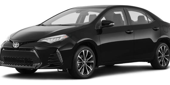 TOYOTA COROLLA 2019 2T1BURHE9KC187944 image