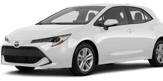 TOYOTA COROLLA 2019 JTNK4RBE6K3018364 image