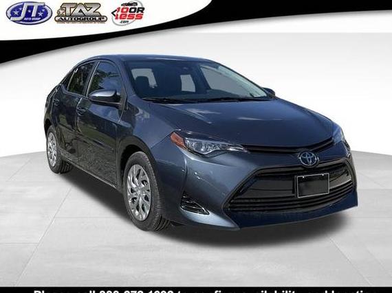 TOYOTA COROLLA 2019 2T1BURHE8KC152375 image