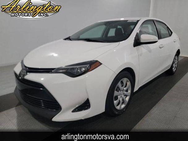 TOYOTA COROLLA 2019 2T1BURHE1KC148247 image