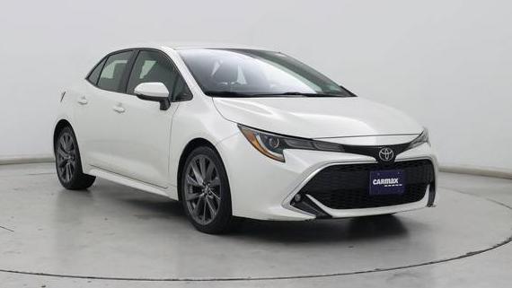 TOYOTA COROLLA 2019 JTNK4RBE4K3003393 image