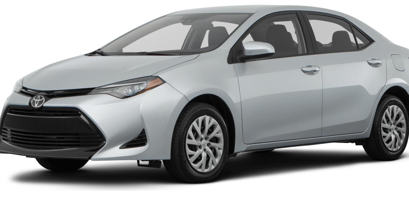 TOYOTA COROLLA 2019 2T1BURHE8KC226443 image