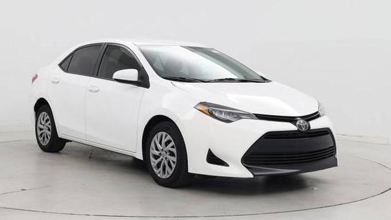 TOYOTA COROLLA 2019 2T1BURHE7KC191720 image