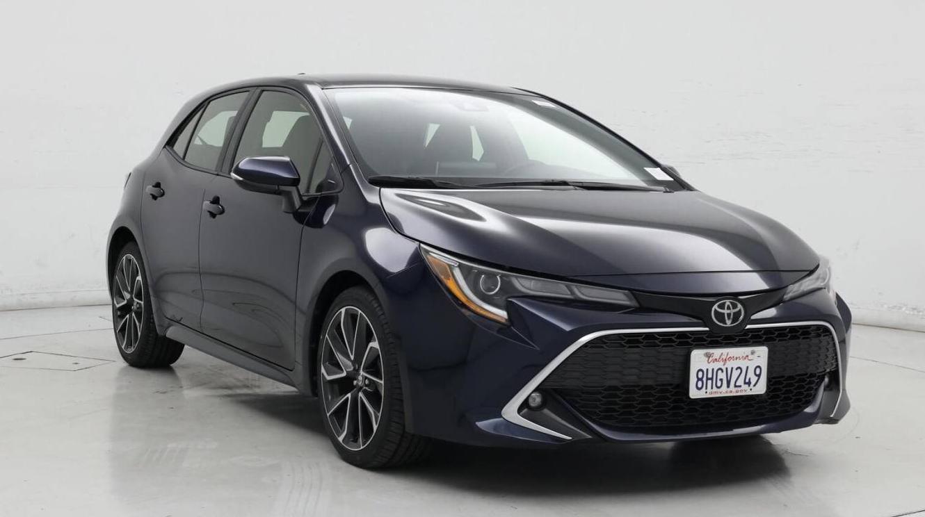 TOYOTA COROLLA 2019 JTNK4RBE1K3033600 image