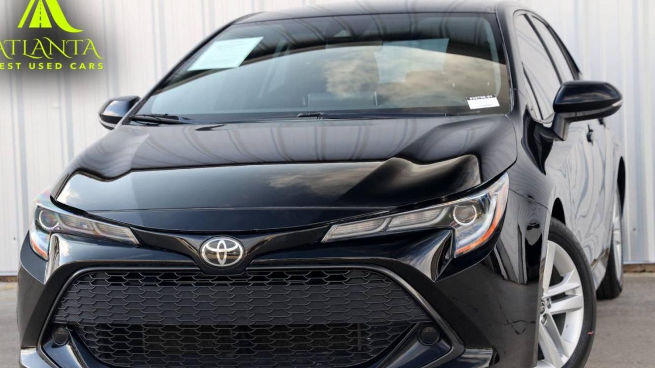 TOYOTA COROLLA 2019 JTNK4RBE2K3039700 image