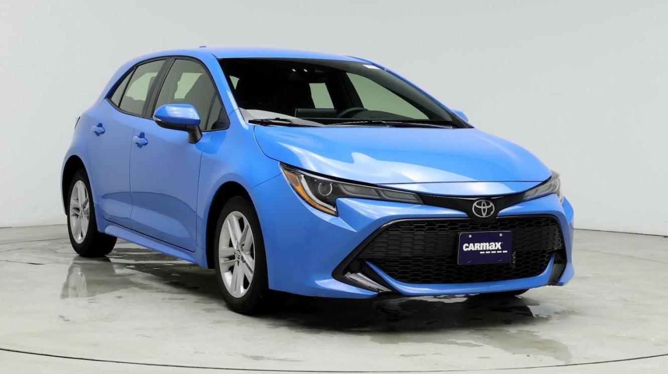 TOYOTA COROLLA 2019 JTNK4RBE6K3032619 image