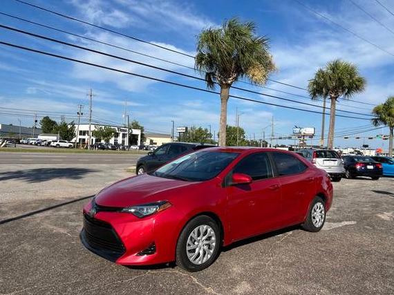 TOYOTA COROLLA 2019 5YFBURHE8KP858357 image