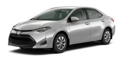 TOYOTA COROLLA 2019 2T1BURHE8KC208542 image