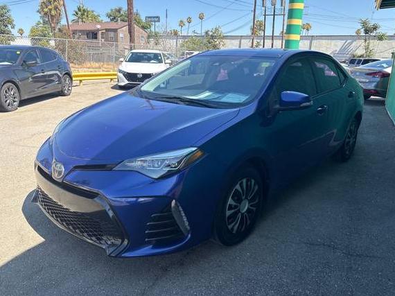 TOYOTA COROLLA 2019 5YFBURHEXKP875807 image