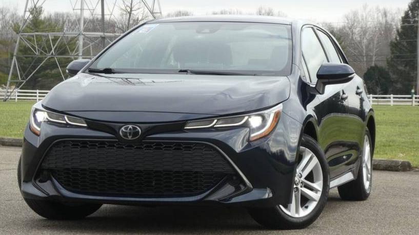 TOYOTA COROLLA 2019 JTNK4RBE5K3058385 image