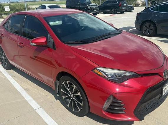 TOYOTA COROLLA 2019 5YFBURHE7KP905653 image