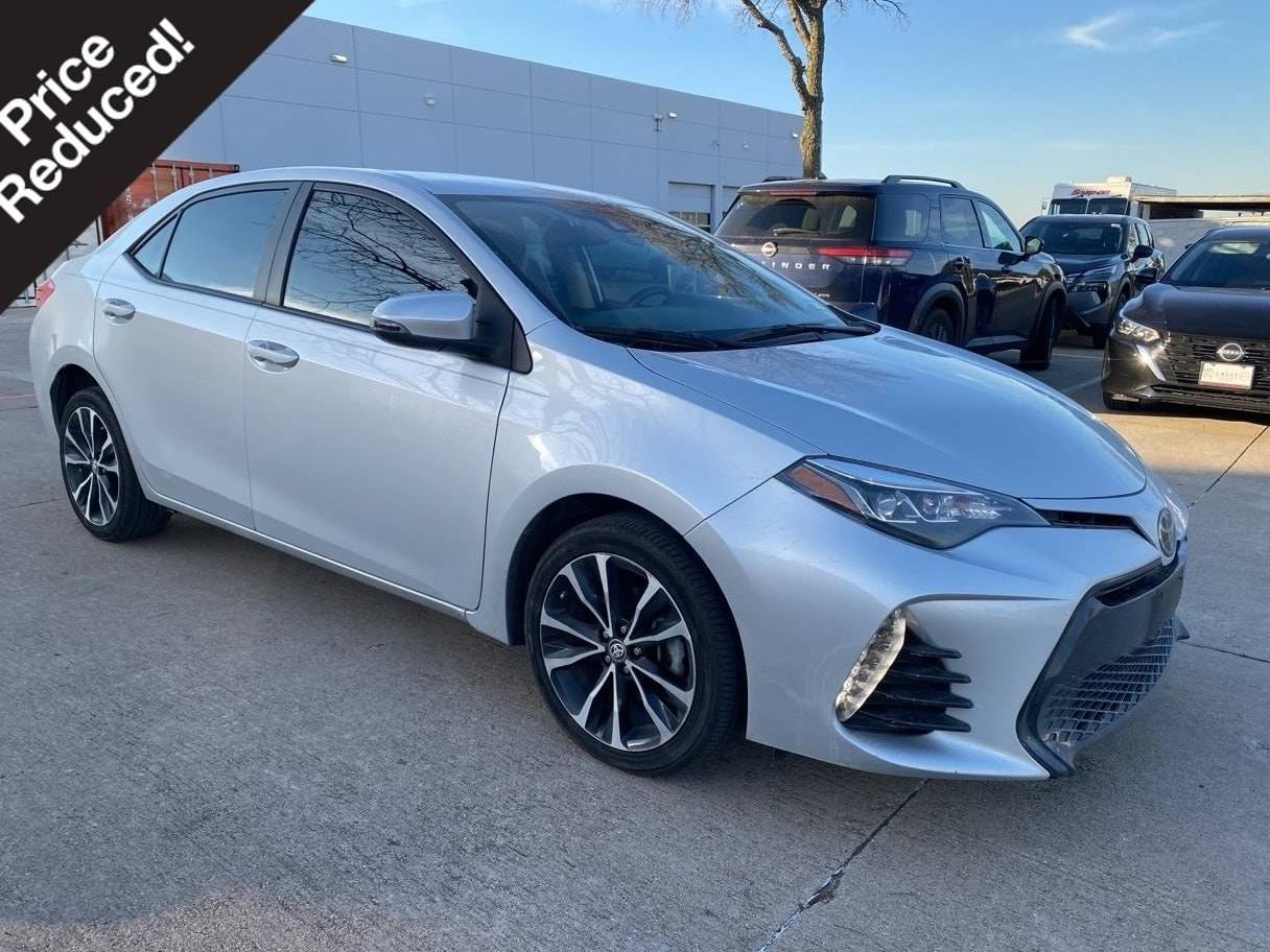 TOYOTA COROLLA 2019 2T1BURHE9KC149677 image