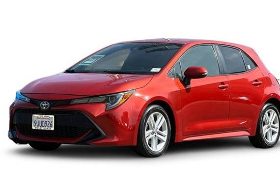 TOYOTA COROLLA 2019 JTNK4RBEXK3010543 image