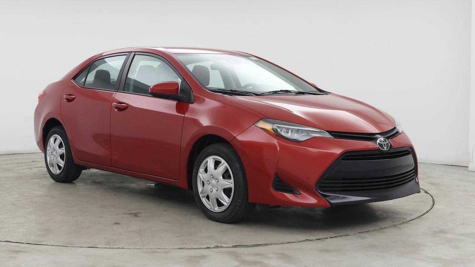 TOYOTA COROLLA 2019 5YFBURHE9KP930537 image