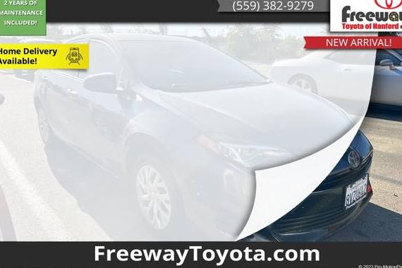 TOYOTA COROLLA 2019 5YFBURHE8KP930237 image