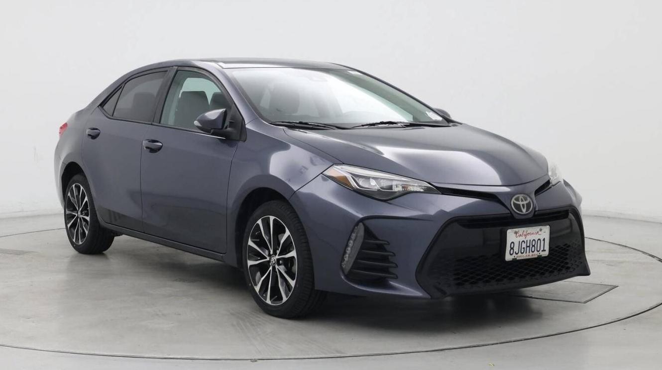 TOYOTA COROLLA 2019 5YFBURHEXKP918476 image