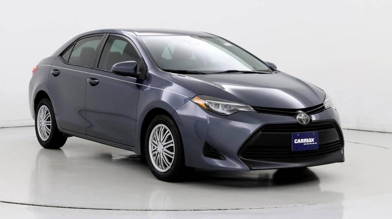 TOYOTA COROLLA 2019 2T1BURHE2KC209881 image