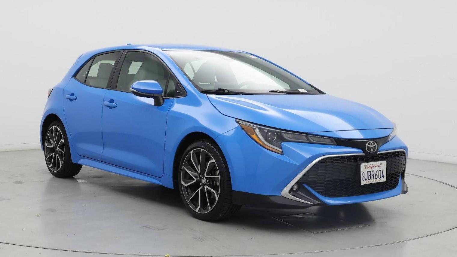 TOYOTA COROLLA 2019 JTNK4RBE3K3026633 image