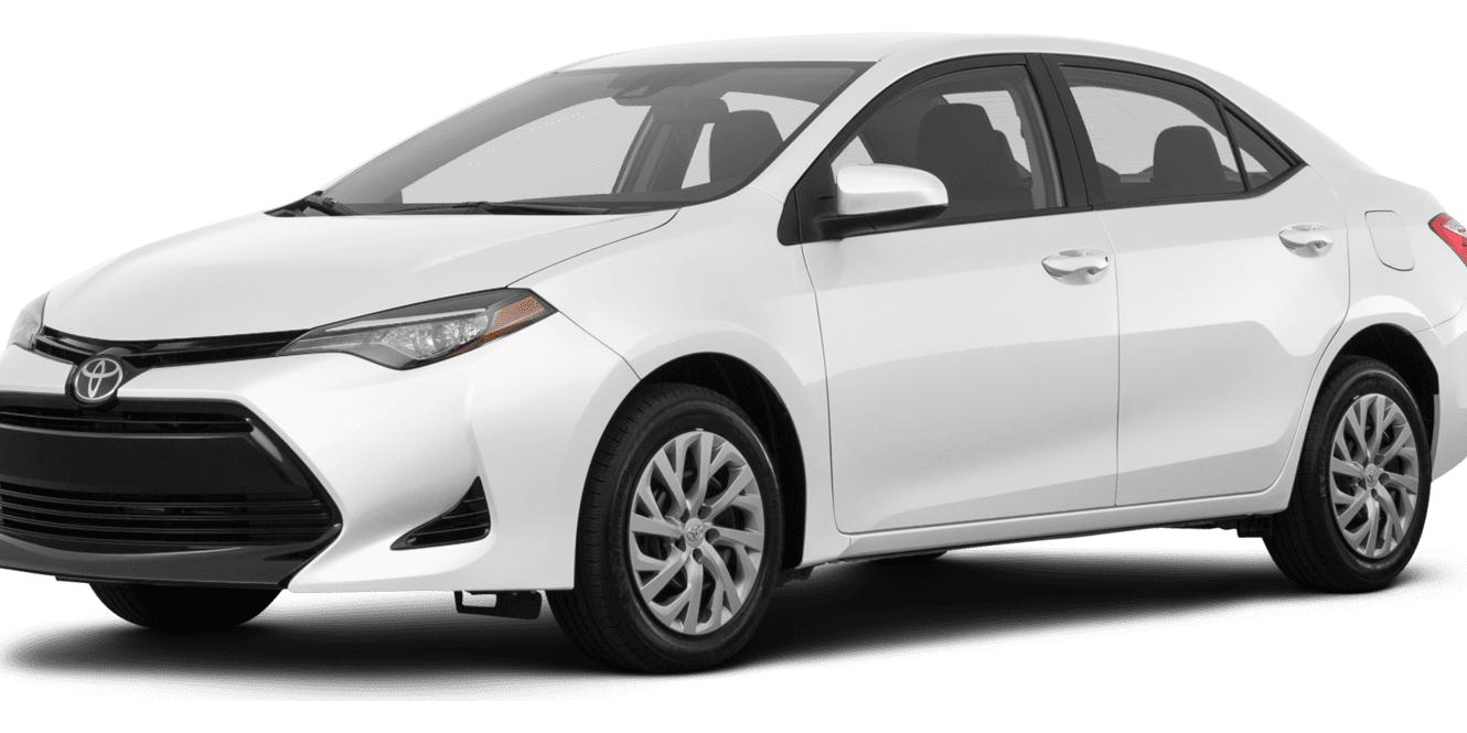 TOYOTA COROLLA 2019 2T1BURHE5KC137221 image