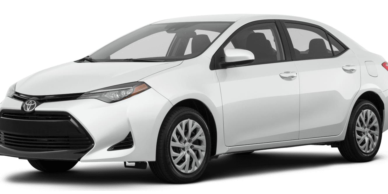 TOYOTA COROLLA 2019 2T1BURHE6KC159521 image