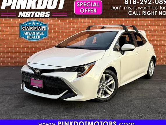 TOYOTA COROLLA 2019 JTNK4RBE0K3046631 image TOYOTA COROLLA 2019 JTNK4RBE0K3046631 image