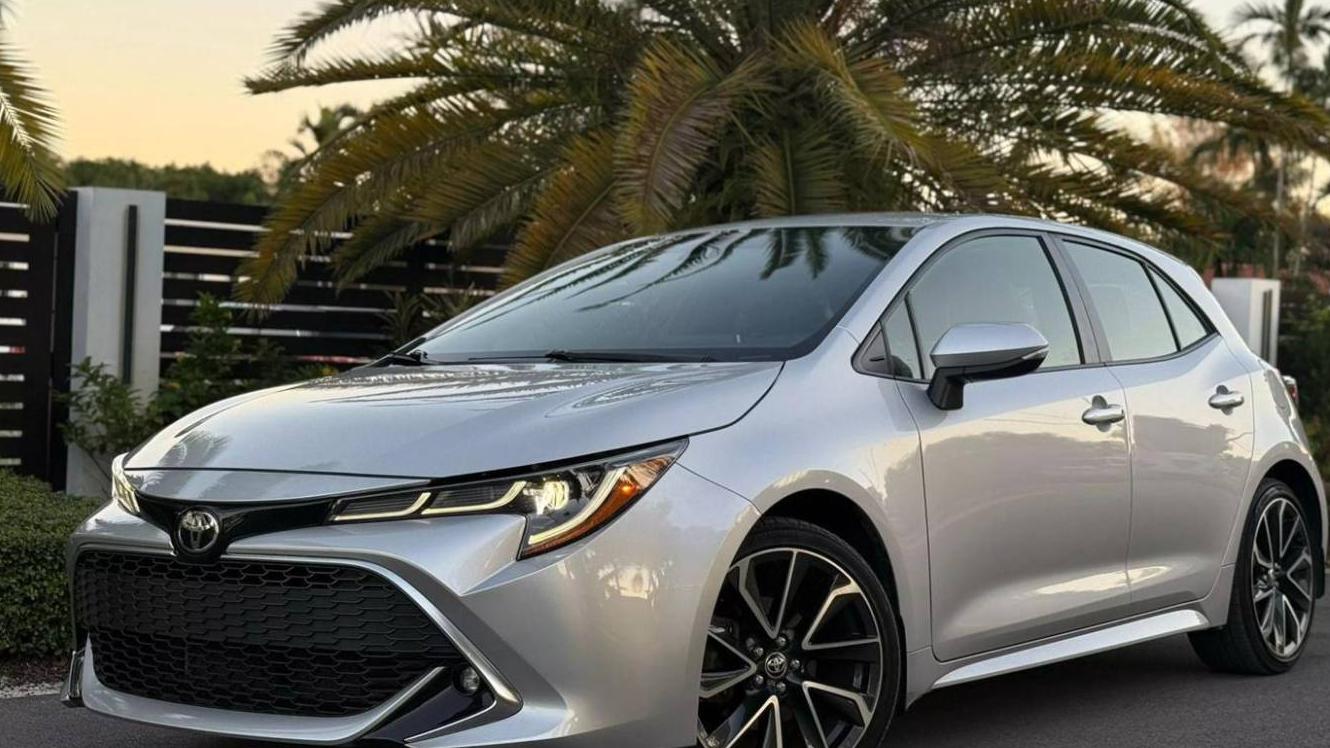 TOYOTA COROLLA 2019 JTNK4RBE0K3012107 image