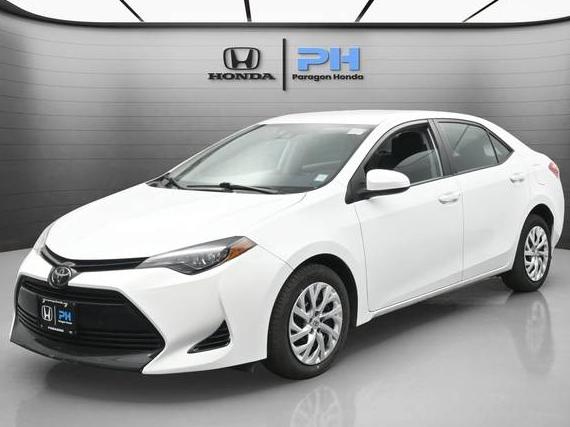 TOYOTA COROLLA 2019 2T1BURHE6KC148468 image