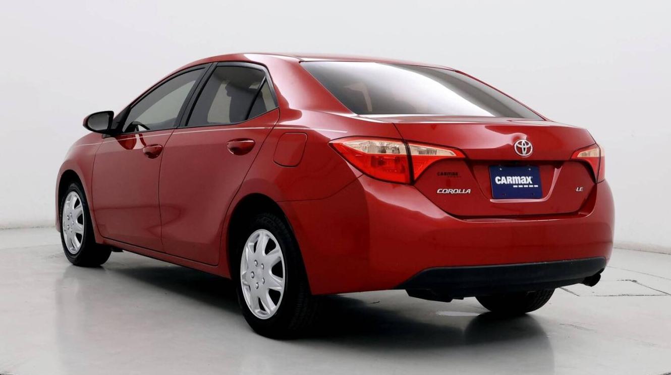 TOYOTA COROLLA 2019 2T1BURHE7KC146390 image