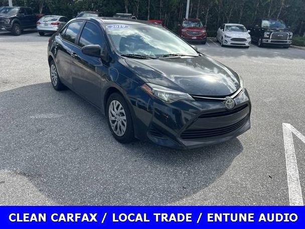 TOYOTA COROLLA 2019 2T1BURHE6KC175623 image