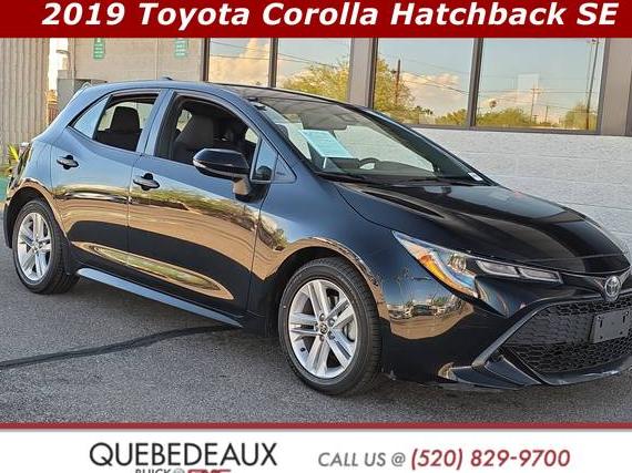 TOYOTA COROLLA 2019 JTNK4RBE0K3039257 image
